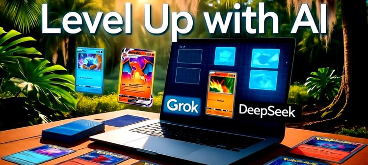 JR's AI Toolkit: Pokémon, AI, and the Quest for TCG Supremacy – October 2025 Edition